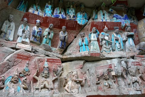 From Chongqing: Full-Day Private Tour Dazu Rock Carvings
