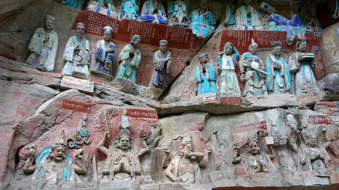 from chongqing fullday private tour dazu rock carvings