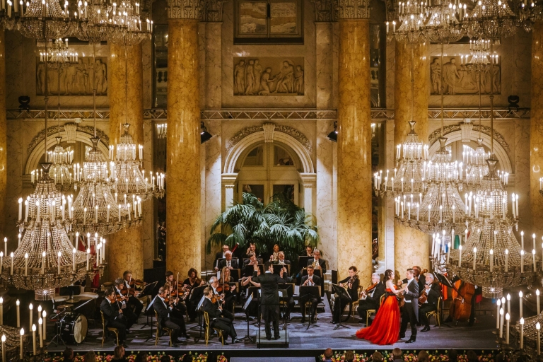 Vienne : places de concert pour Wiener Hofburch-OrchesterConcert de Noël à la Hofburg de Vienne : catégorie 1