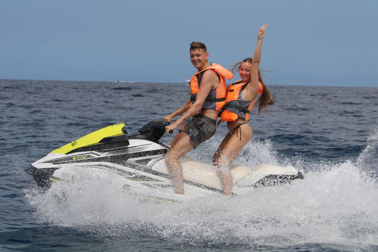Tenerife: Jet Ski Guided Tour Discovery the Coastline Tenerife: Jet Ski Guided Tour for 1 Person Only