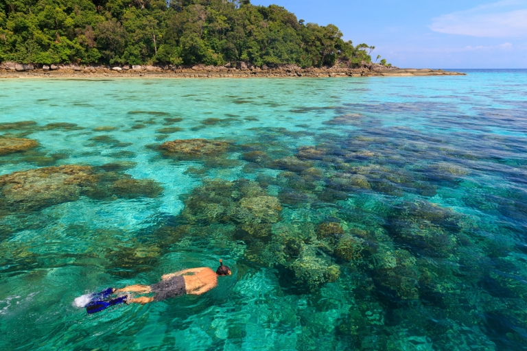 Vanuit Khao Lak: dagje snorkelen bij de Similan-eilanden