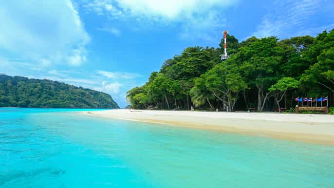 desde phuket snorkel de día completo en la isla de haa y rok
