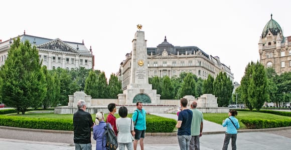 Budapest: Hammer & Sickle Communist Times Walking Tour