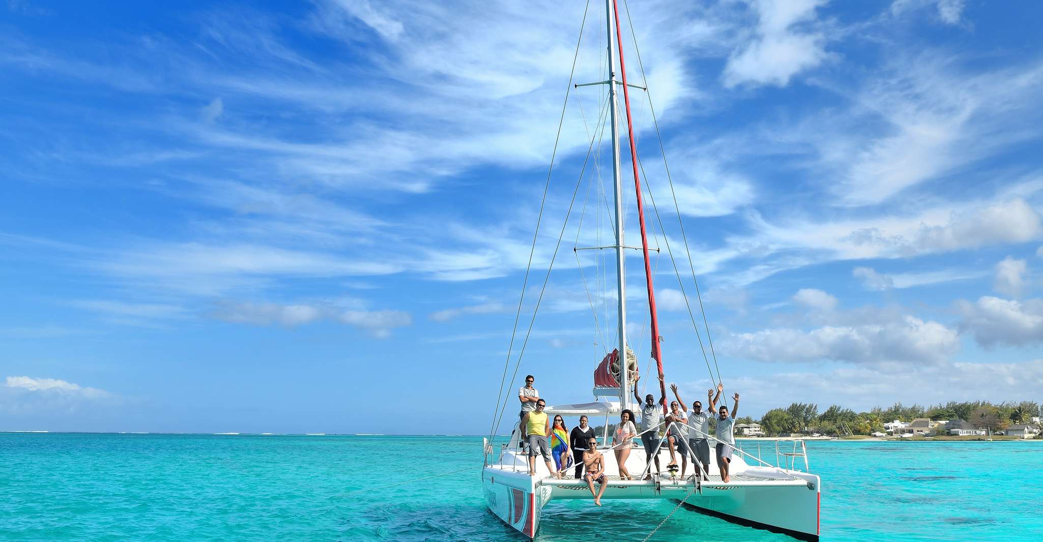 Full-Day Cruise to Ile aux Cerfs with BBQ Lunch Included - Housity