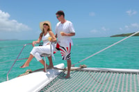 Private Catamaran Charter to Ile aux Cerfs - Housity