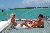 Private Catamaran Charter to Ile aux Cerfs - Housity