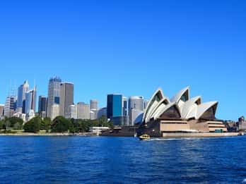Sydney: Hafenrundfahrt mit Mittagessen, Bondi Beach, Bustour Sydney: Hafenrundfahrt mit Mittagessen, Bondi Beach, Bustour