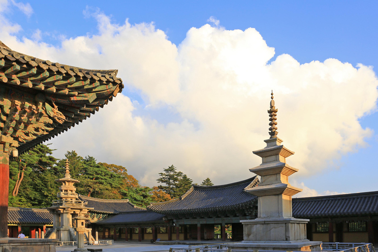 Busan: Echoes of Silla Gyeongju Historical Splendor Day Tour Shared Tour- Meet at KTX Busan Station