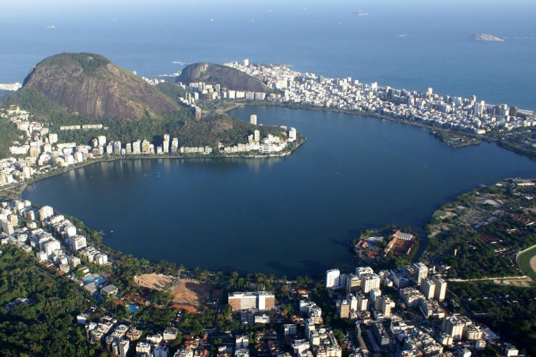 Corcovado and Sugarloaf Mountain Full-Day Tour Private Tour with Lunch and Tickets (Corcovado by Van)