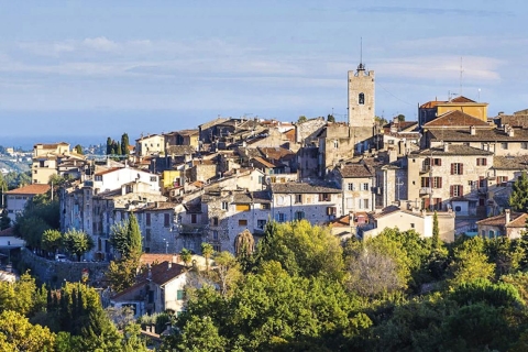 Ab Nizza: Geschmack der ProvencePrivate Tour auf Englisch, Französisch oder Spanisch