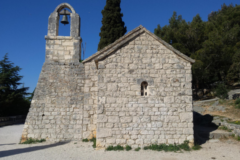 Split: Wanderung durch den Waldpark MarjanWanderung durch den Waldpark Marjan am Morgen