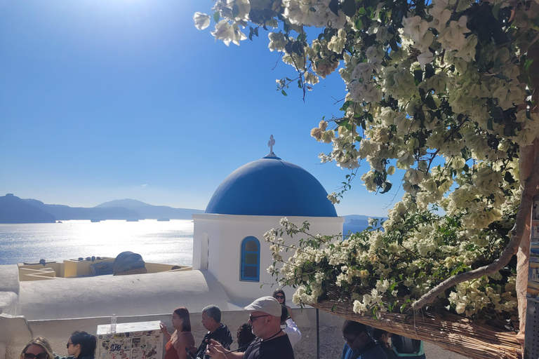 Santorin : Visite de l&#039;île en famille avec Lost Atlantis