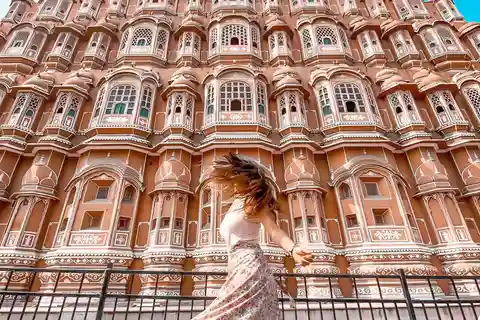 Jaipur: Tour panoramico con visita al Tempio delle Scimmie di Galtaji