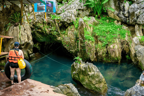 Vang Vieng:Zipline,Kayak,Nam Xay,Lagoon 2&Optional Paramotor Full-Day Adventure with Morning Paramotor