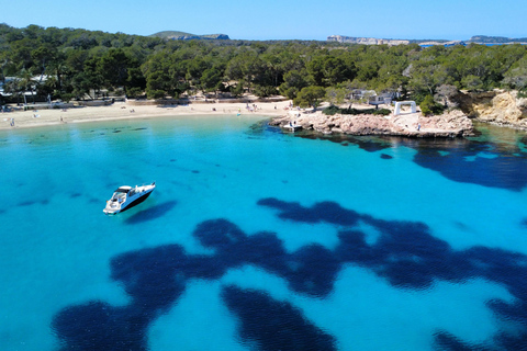 Ibiza : Beach hopper all-inclusive trip. Daytime & Sunset Daytime