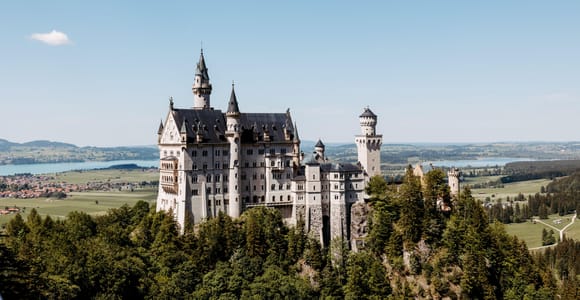 Neuschwanstein Castle Late Start Tour from Munich
