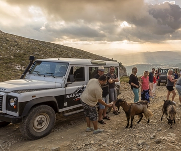 Land Rover Safari on Lassithi Route
