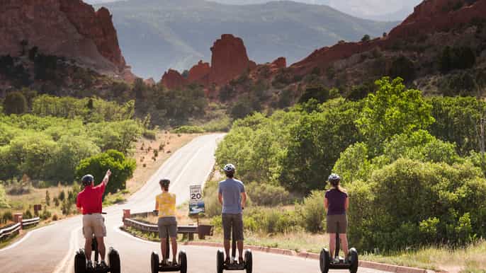 segway tour garden of the gods juniper loop