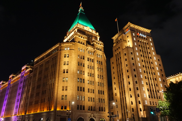 Shanghai Abend Tour: VIP-Kreuzfahrt auf dem Huangpu-Fluss&amp;Stadtlichter