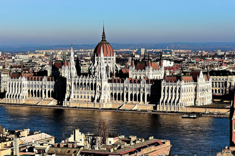 From Vienna: Bratislava and Budapest Premium Experience