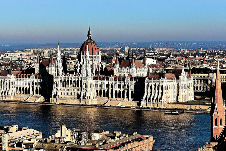 From Vienna: Bratislava and Budapest Premium Experience