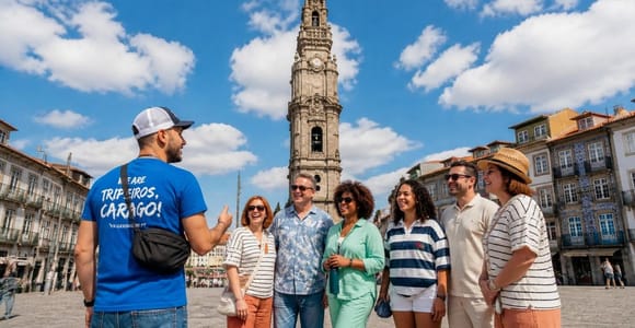 Porto: 3-Hour Guided City Highlights Walking Tour