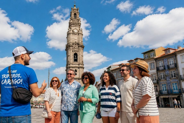 Porto: 3-stündige geführte Stadtführung durch die Highlights der Stadt