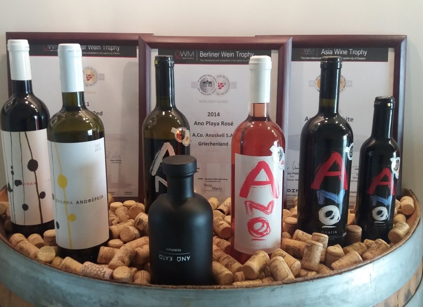 Chania: Milia-bjergtur med frokost og olivenolie/vinsmagning