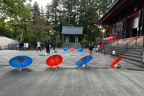 Nikko Ganztagestour Private Tour mit Englisch sprechendem Fahrer