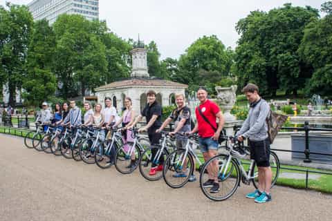 il grande fumo in un soffio! tour in bici di 5 ore