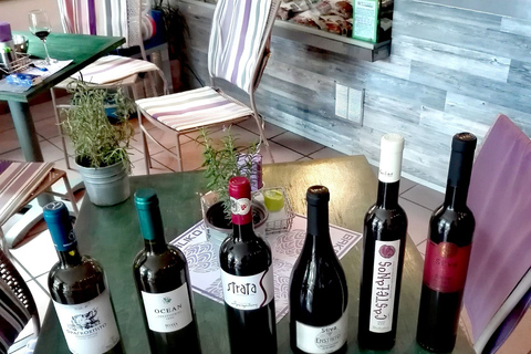 Heraklion: tour di degustazione di vini cretesi e pranzo gourmet