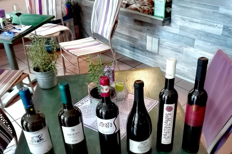 Heraklion: tour di degustazione di vini cretesi e pranzo gourmet