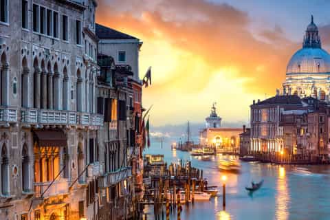 Venezia: tour guidato di città e laguna dal Lago di Garda