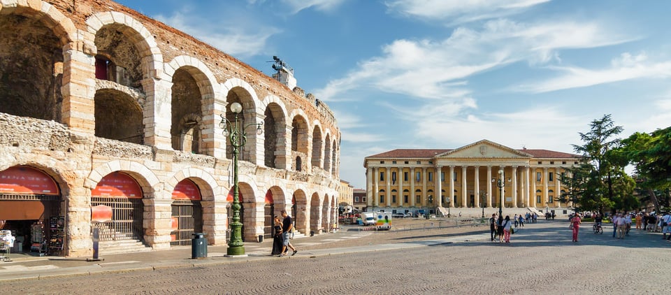 Ab Gardasee: Tagestour nach Verona Ab Gardasee: ...