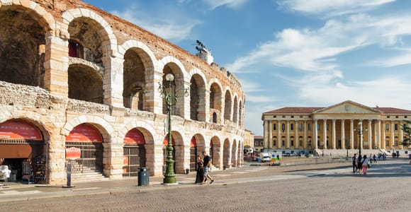 Verona Full-Day Tour from Lake Garda