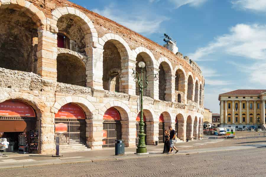 Ab Gardasee: Tagestour nach Verona