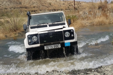 Depuis Ayia Napa: Safari en jeep sur la lagune enchantéeSafari de groupe partagé