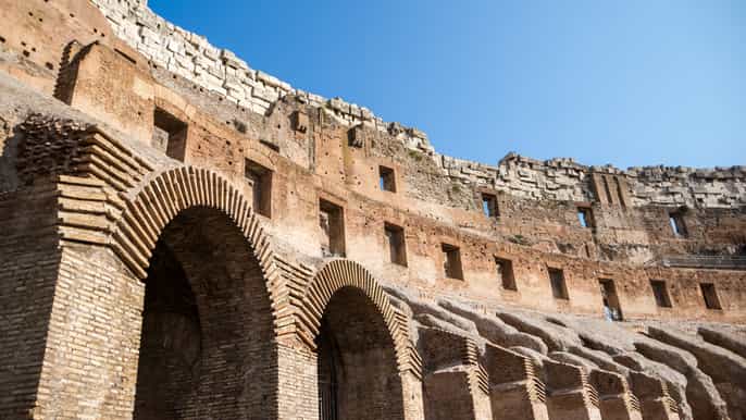 colosseum express guided tour