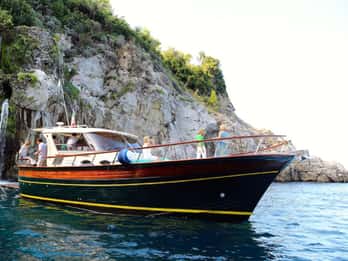 Sorrento e Costa Amalfitana Tour em pequenos grupos de barco