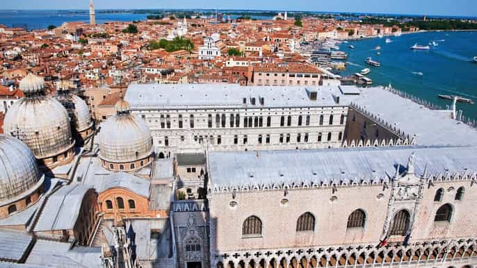 tour privato del palazzo ducale di venezia