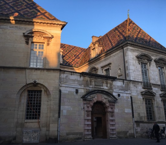 Visit Dijon Parliamentary Townhouses in Dijon