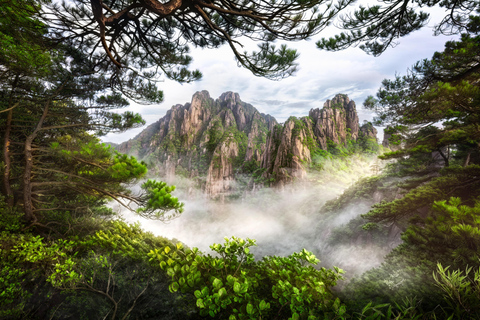 Shangrao: Sanqingshan Ticket & Cable Car Options Waishuangxi Hiking Entry Ticket