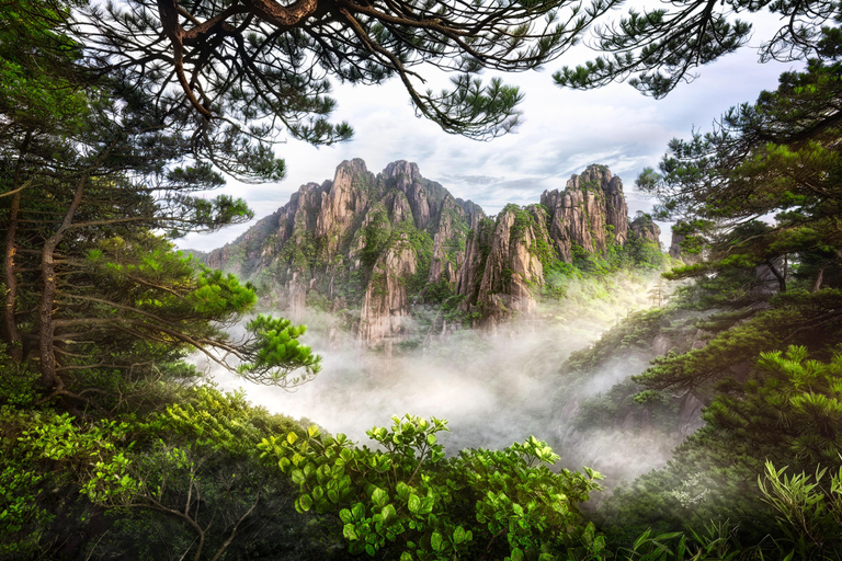 Shangrao: Sanqingshan Ticket & Cable Car Options Waishuangxi Hiking Entry Ticket