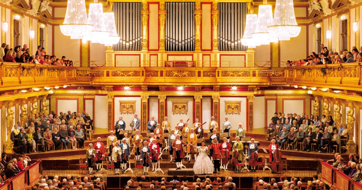 Wien: Tickets für Mozart-Konzert im Goldenen Saal | GetYourGuide