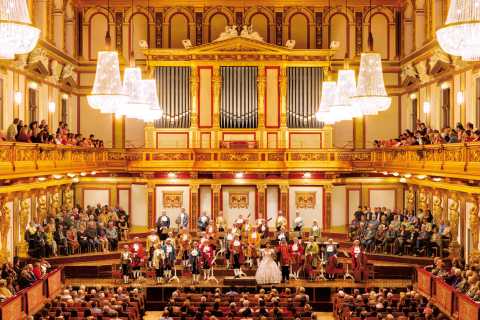 Vienna: Mozart Orchestra nella Sala Dorata