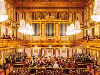 Wien: Tickets für Mozart-Konzert im Goldenen Saal Wien: Tickets für Mozart-Konzert im Goldenen Saal