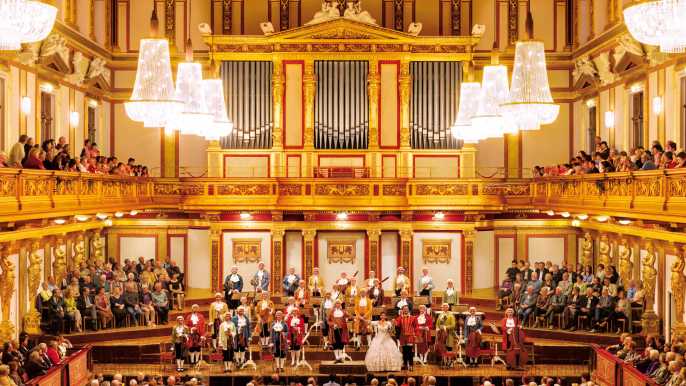 Concierto de Mozart en la Goldener Saal de Viena