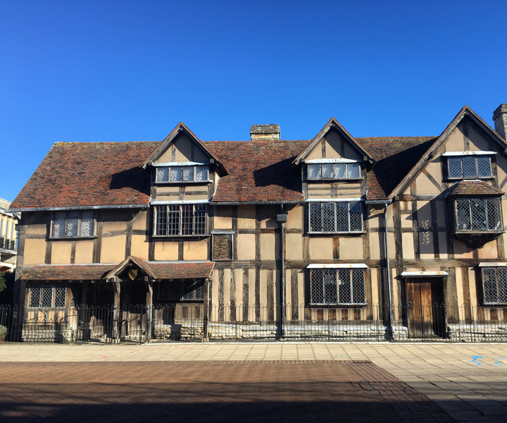 Stratford-upon-Avon: biglietto d'ingresso per la casa natale di William Shakespeare