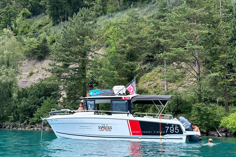 Lake Lucerne: Private Luxury Boat Cruise