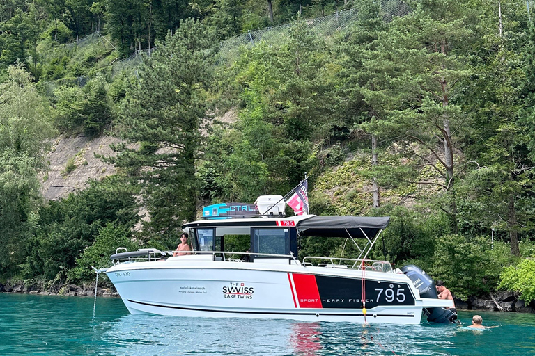 Lake Lucerne: Private Luxury Boat Cruise